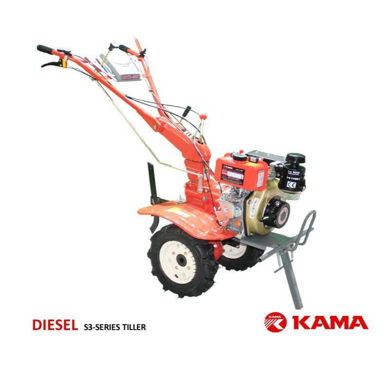 تیلر کولتیواتور دیزلی 5 اسب KAMA